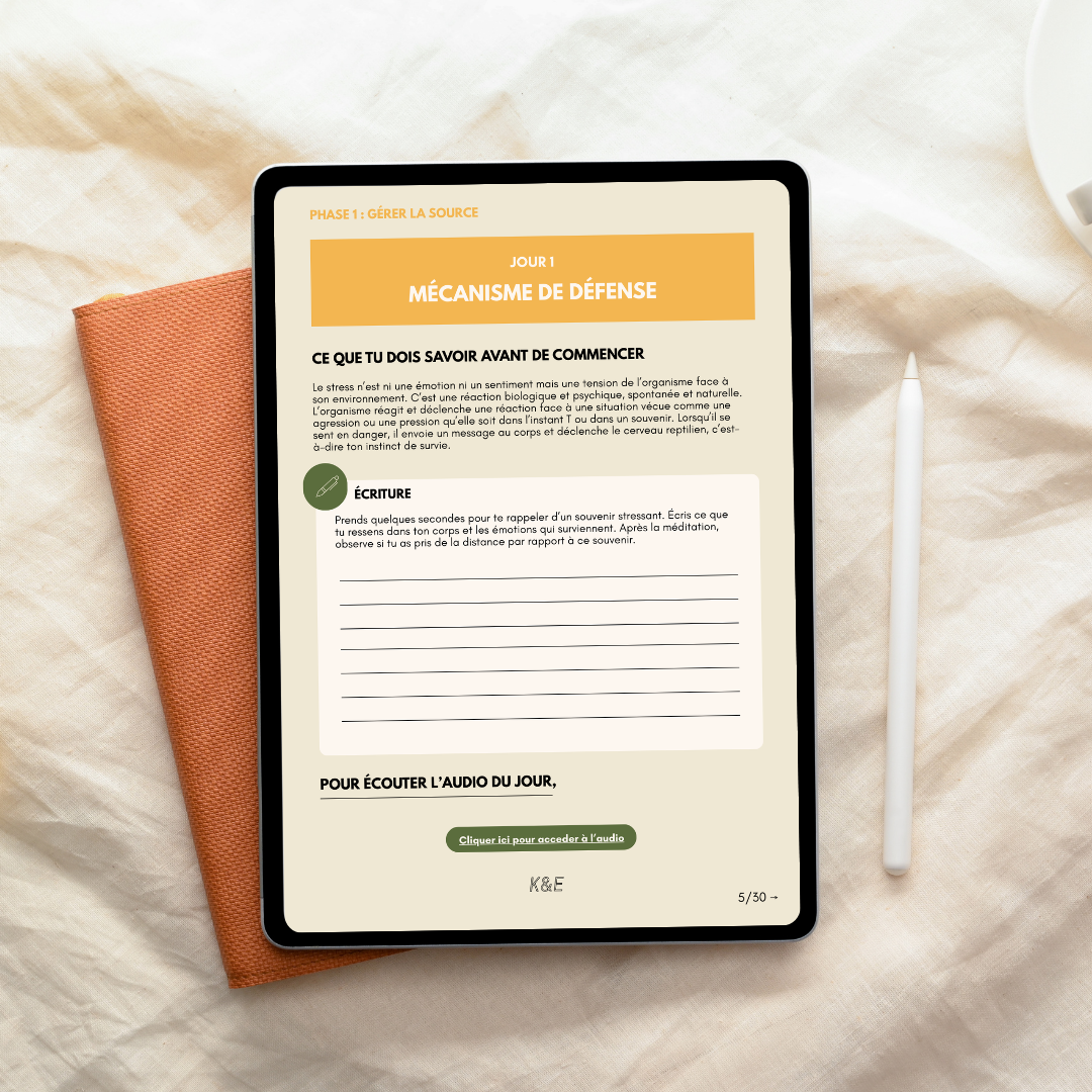 Programme Se libérer du stress en 21 jours